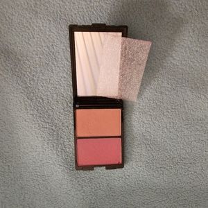 Lancome MINI Blush Duo Rose Sable /Rose Ivoire